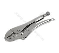 Sealey Locking Pliers Premier AK6830, Optimum Grip, 225mm, 0-45mm Capacity