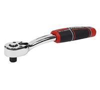 Premier Ratchet Wrench 3/8"Sq Drive Offset Pear-Head With Flip Reverse - AK8938