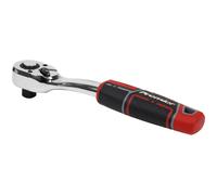 Sealey Premier Pear-Head Offset Ratchet Wrench Flip Reverse 1/2"Sq Drive