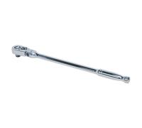 Sealey AK662F Ratchet Wrench Flexi-Head 445Mm 1/2inSq Drive Pear-Head Flip Reverse