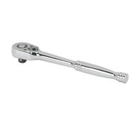 Sealey Premier Pear-Head Ratchet Wrench with Flip Reverse 1/4"Sq Drive AK660