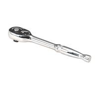 Sealey AK661 Ratchet Wrench 3/8inSq Drive Pear-Head Flip Reverse