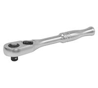 Sealey Premier Platinum 1/2" Sq Drive 90-Tooth Ratchet Wrench Flip Reverse, Quick Release, Micro Satin - AK7932