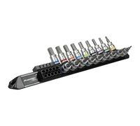 Sealey Premier Platinum Series Hex & TRX-Star* Socket Bit Set 3/8" Sq Drive 18pc - AK6252