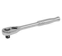 Sealey Premier Platinum 3/8" Sq Drive 90-Tooth Ratchet Wrench Flip Reverse, Quick Release, Micro Satin - AK7931