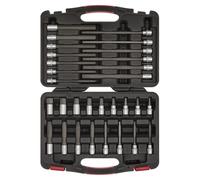 Sealey 30 Piece 3/8" Drive Hexagon Socket Bit Set