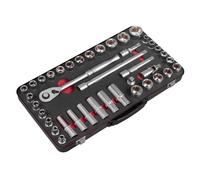 Sealey Socket Set Platinum Series 40 Piece – 1/2" Drive – Metric & Imperial