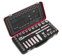 Sealey Socket Set Premier Platinum AK7923 37pc 3/8" Sq Drive Metric & Imperial