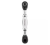 Sealey Premier Platinum Micro 72 Teeth 1/4"dr Ratchet Bit Driver 1/4" Hex AK6972