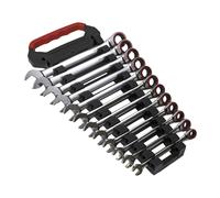 Sealey Combination Ratchet Spanner Set AK63940 12pc