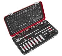 Sealey Premier Platinum Series 49 Piece 1/4" Drive Socket Set