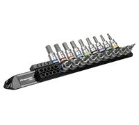 Sealey Premier Platinum Series Hex & TRX-Star* Socket Bit Set 3/8" Sq Drive 18pc - AK6252