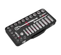 Sealey Socket Set Premier Platinum Series AK7922 3/8" Sq Drive 32pc