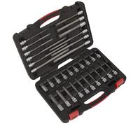 Sealey Socket Bit Set AK89001 – 32pc 3/8" Sq Drive TRX-Star*