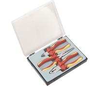 Sealey Ak83452 Pliers Set 3Pc Vde Approved