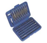 Sealey AK2099 Power Tool/Security Bit Set 99Pc Long & Short