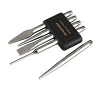 Sealey Premier Punch & Chisel Set 5Pc