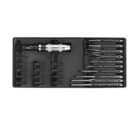 Sealey TBT18 Tool Tray With Punch & Impact Driver Set 25Pc