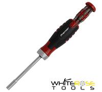 Sealey Premier Ratchet Screwdriver Set 12 Piece S2 Steel Bits Pozi Phillips Torx