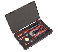 Sealey SDL14 Lithium-Ion Rechargeable Plastic Welding Repair Kit 30W