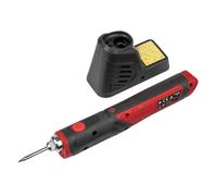 Sealey Soldering Iron Rechargeable 4V Li-ion Max 450°C Welding Irons LED Light
