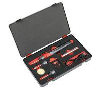 Sealey Soldering Iron Kit SDL11 – 30W Lithium-ion Rechargeable