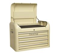 Sealey Topchest AP28104 – 4-Drawer Retro Style Tool Chest – Cream