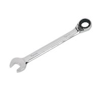 Sealey Premier Reversible Combination Ratchet Spanner 19mm RRCW19