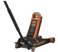 Sealey 4040AO Trolley Jack 4tonne ROCKET LIFT Orange