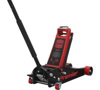 Sealey 4040AR Trolley Jack 4tonne Rocket Lift Red