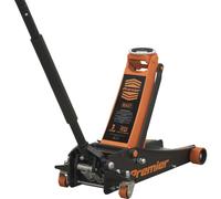 Sealey Premier Rocket Lift Trolley Jack 3 Tonne Orange
