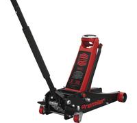 Sealey Premier Rocket Lift Trolley Jack 3 Tonne Red