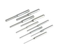 Sealey Ak9109M Roll Pin Punch Set 9Pc 3-12Mm Metric