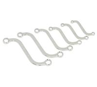 Sealey AK6315 S-Spanner Set 6Pc - Metric