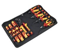 Sealey Premier Screwdriver, Pliers & Scissor Set 12pc - VDE Approved - AK83463