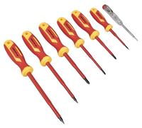 Sealey Premier Screwdriver Set 7pc - VDE Approved - AK6125