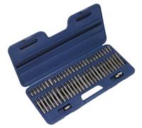Sealey AK21956 Ribe/Spline/Hex/Security Trx-star Bit Set 56pc