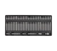 Sealey TBT11 Tool Tray With Security Trx-Star*/Hex/Ribe/Spline Bit Set 60Pc
