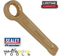 Sealey Premier Slogging Spanner Ring End 24mm - Non-Sparking