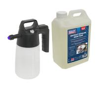 Sealey Premier Snow Foam Sprayer with Snow Foam SCSG08COMBO