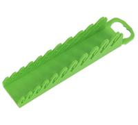 Sealey Premier Spanner Rack Capacity 10 Stubby Spanners - Hi-Vis Green Wr10Hv