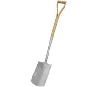 Sealey Gtwh015 Premier Digging Spade With Ash Y Handle & Stainless Steel Blade