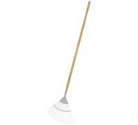 Sealey Gtwh010 Premier Lawn Rake With Long Ash Handle & Stainless Steel Tines