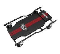 Sealey - Steel Creeper with 4 Rough Ground 5" Wheels - SCR100S