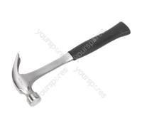 Sealey Premier Steel One-Piece Claw Hammer 16oz