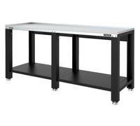 Sealey Premier Storage Heavy-Duty Workbench with Galvanized Steel Worktop 2m - AP4020GS