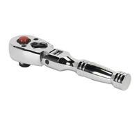 Sealey Ratchet Wrench Flexi-Head Stubby 3/8"Sq Drive