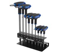 Sealey T-Handle TRX-Star Key AK7196, Silver 9-Piece Set