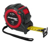 Premier Metric/Imperial Tape Measure Extra-Wide Blade 8m 26 Feet x 32mm