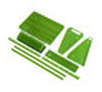 Sealey Tool Storage Organiser Set TSK01HV 9pc Hi Vis Green